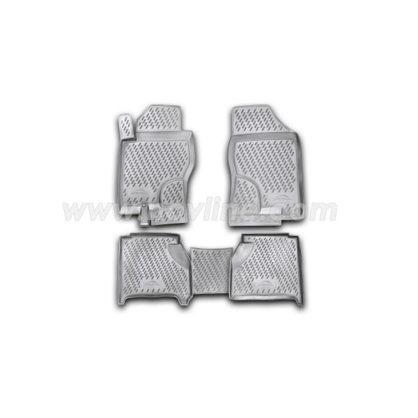 3D Patosnice NISSAN Navara (D40) Manual 2004-2014